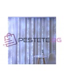 Светлинна завеса LED гирлянда за прозорец с дистанционно управление 3м